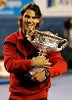 Australian Open Champion, Rafa Nadal