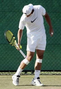 Last year in Wimbledon